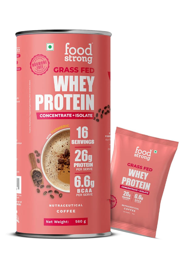 Whey Protein Powder Isolate, Daily Protein Coffee Flavour