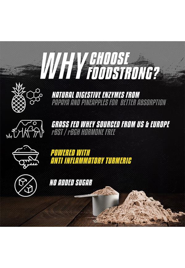 Whey Protein Powder Isolate, Daily Protein Coffee Flavour – thumbnail 3