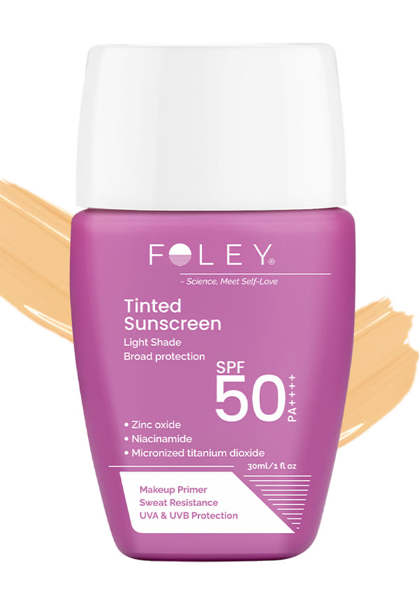 Tinted Sunscreen with Niacinamide & SymRadiance 399