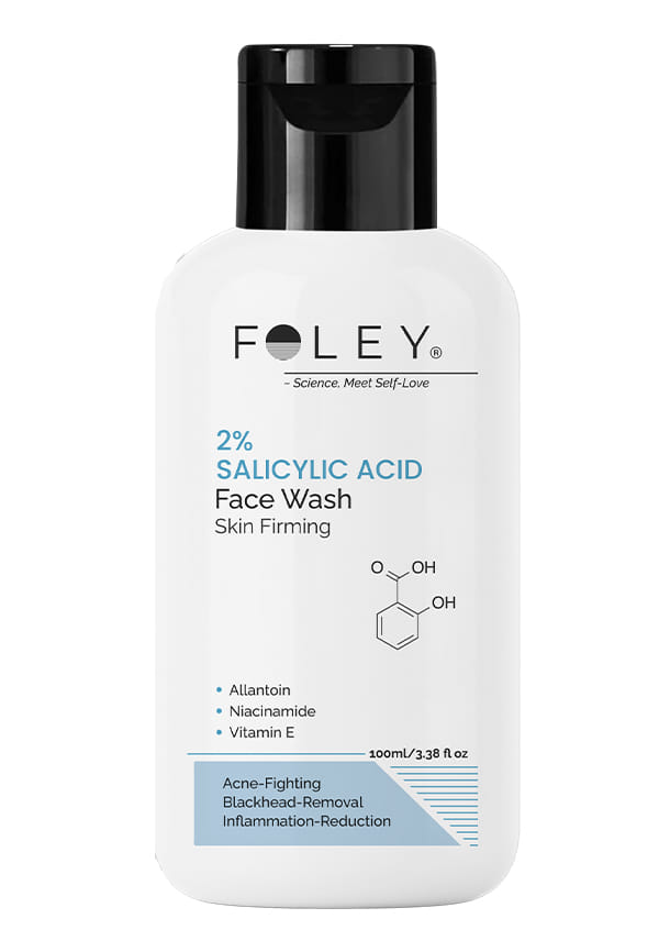 Face Wash with 2% Salicylic Acid