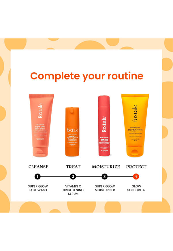 Glow Sunscreen SPF 50 PA++++ Lightweight with Vitamin C and Niacinamide – thumbnail 6