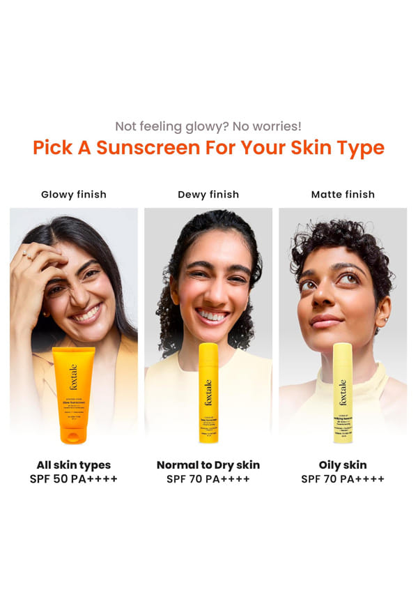 Glow Sunscreen SPF 50 PA++++ Lightweight with Vitamin C and Niacinamide – thumbnail 7