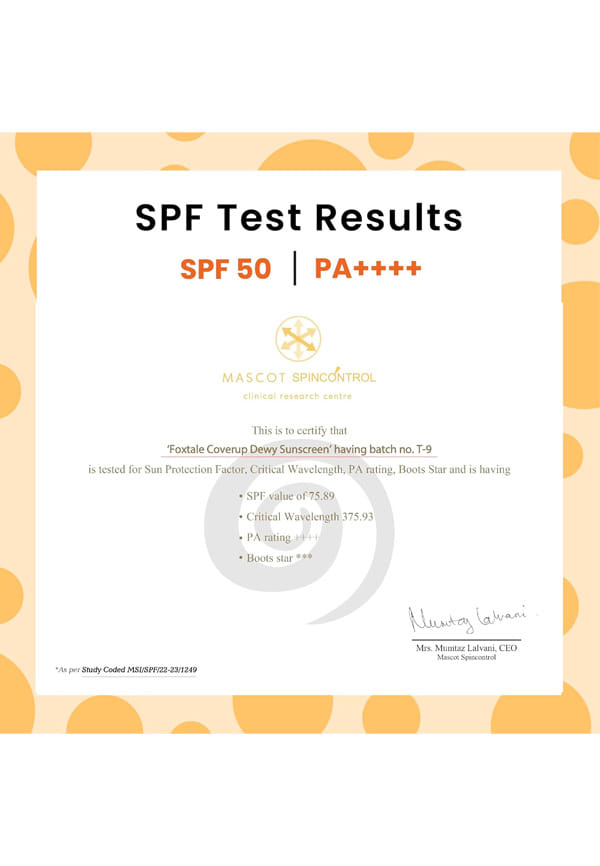Glow Sunscreen SPF 50 PA++++ Lightweight with Vitamin C and Niacinamide – thumbnail 8