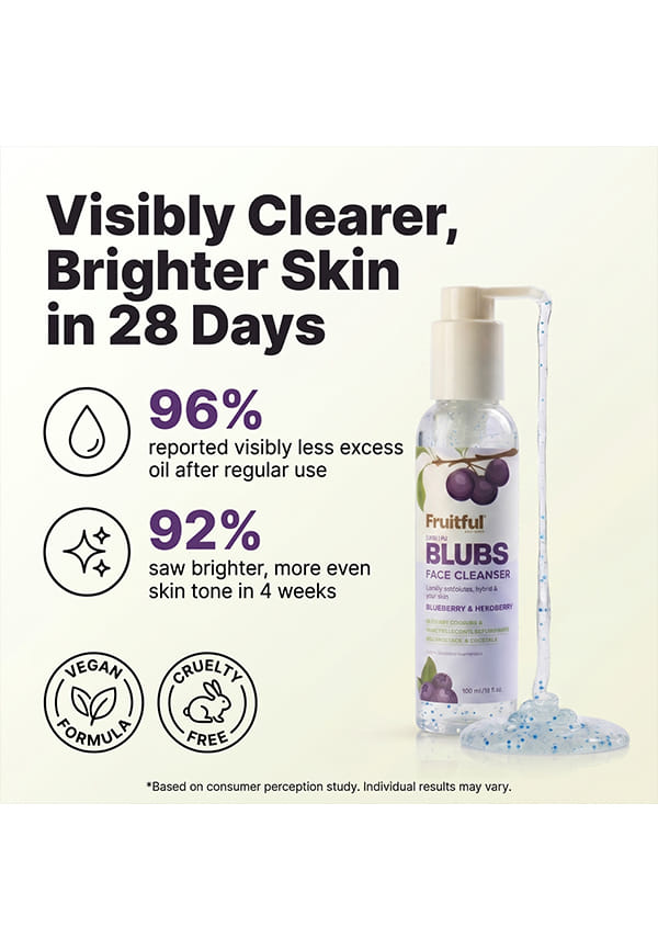 Blueberry & AHA Face Cleanser – thumbnail 4