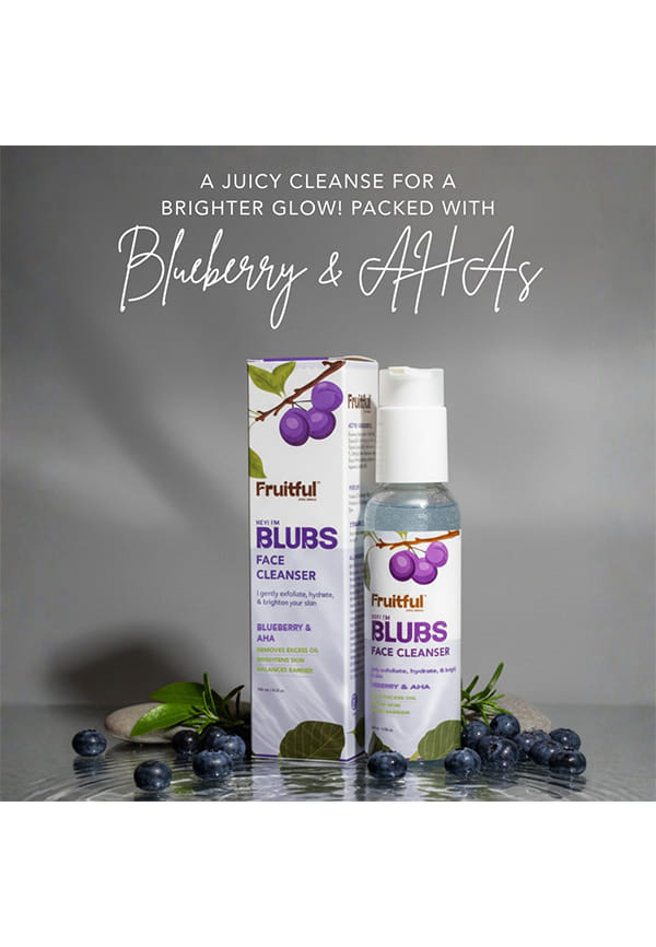 Blueberry & AHA Face Cleanser – thumbnail 5
