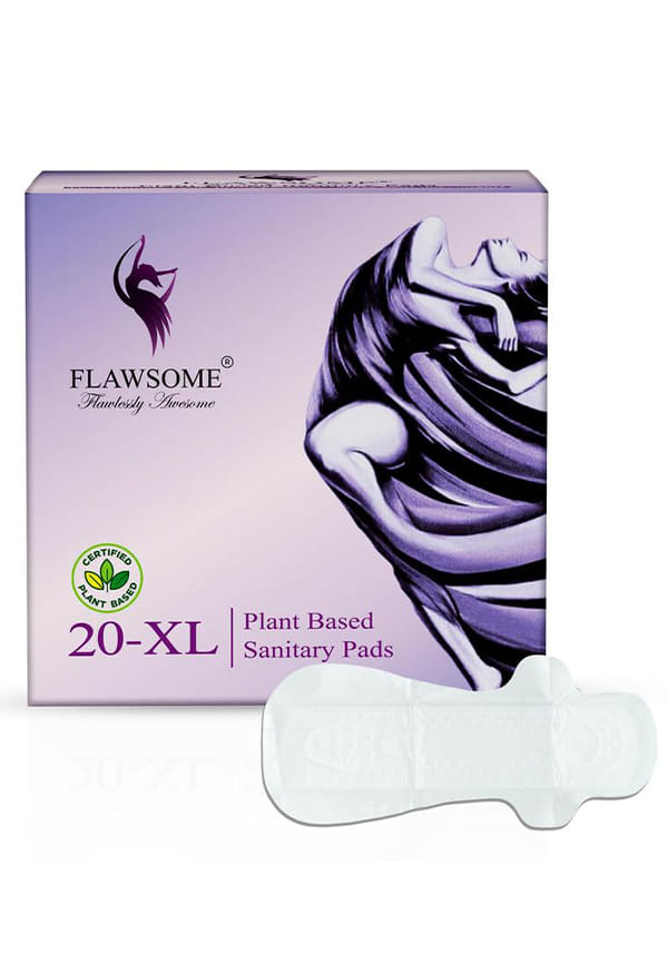 Sensitive Sanitary Pads | Certified 100% Rash-Free by Gynecologis (XL)