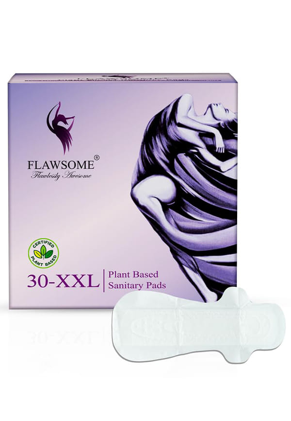 Sensitive Sanitary Pads | Certified 100% Rash-Free by Gynecologist (XXL)