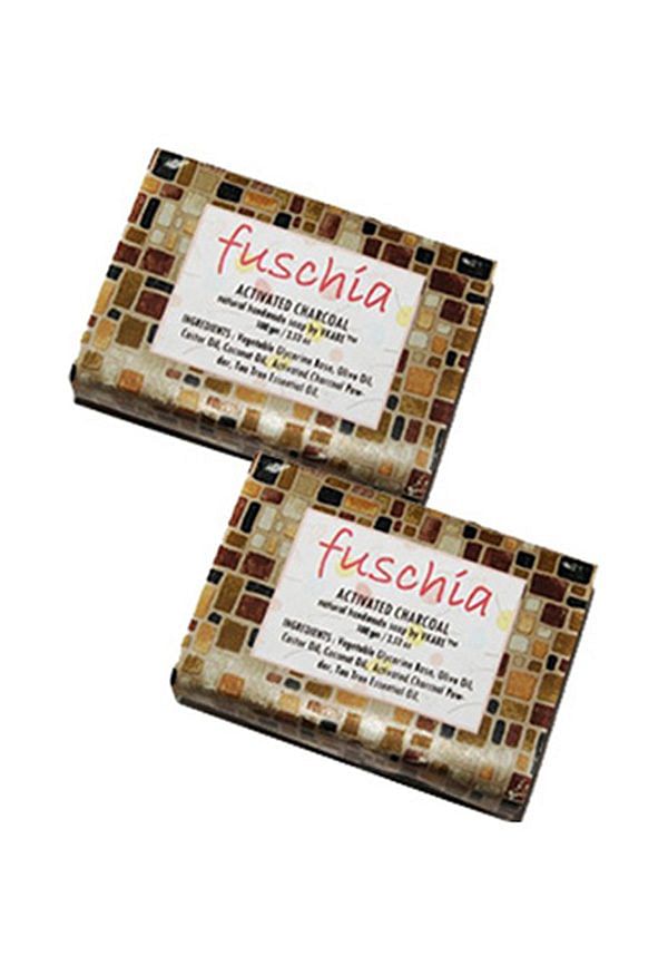 Activated Charcoal Natural Handmade Herbal Soap