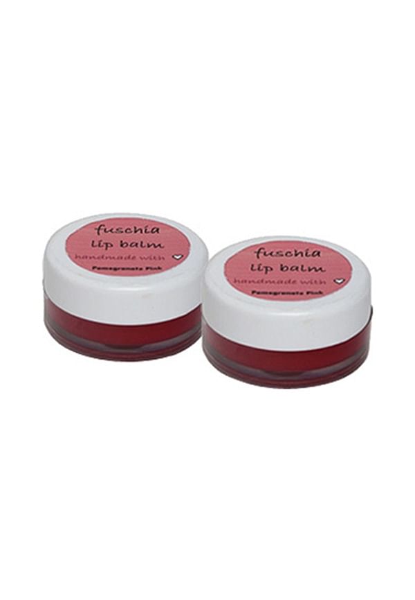 Pomegranate Pink Lip Balm