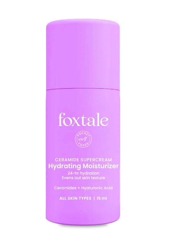 5x Hydrating Ceramide Moisturizer for Face , Micro Hyaluronic Acid & 3 Ceramides