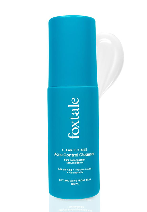 Acne Control Cleanser with Salicylic Acid || Hyaluronic Acid and Niacinamide