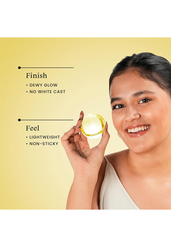 Niacinamide Dewy Sunscreen For All Skin Type Spf 70 Pa++++ – thumbnail 4