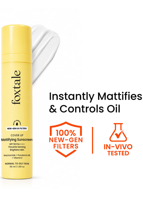 SPF 70 Matte Finish Sunscreen for Oily Skin SPF 70 Matte Finish Sunscreen for Oily Skin