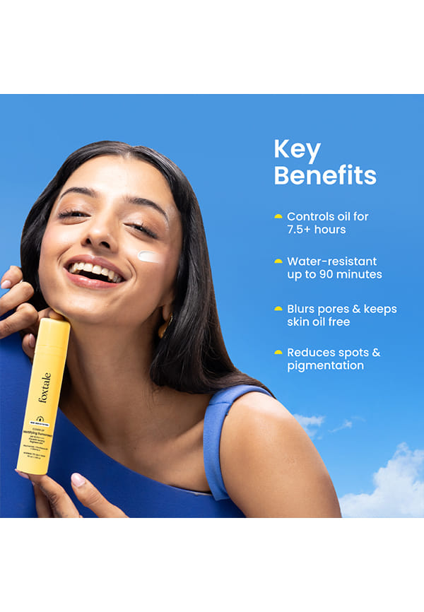 SPF 70 Matte Finish Sunscreen for Oily Skin – thumbnail 2