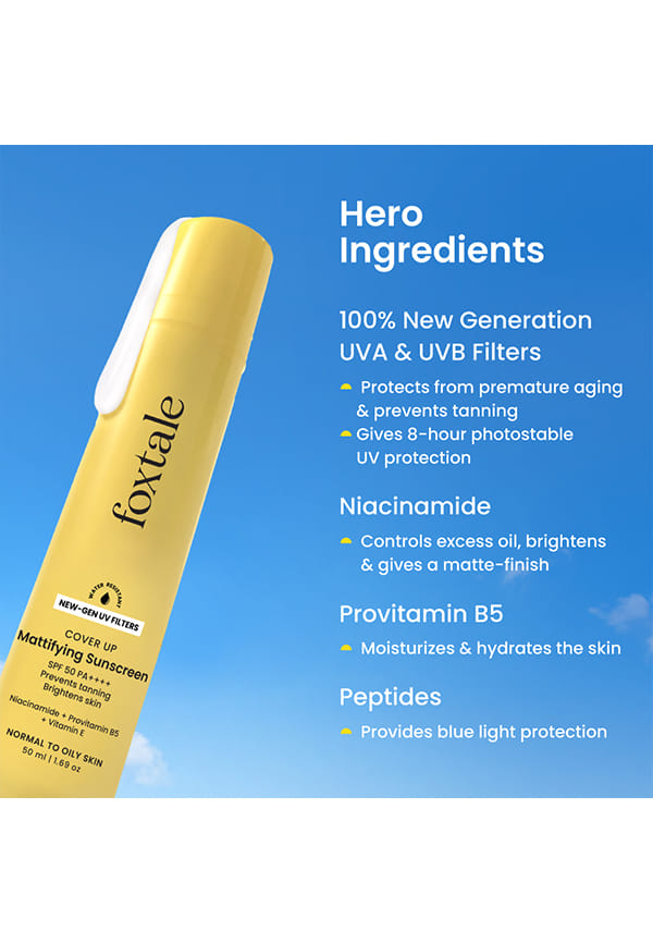 SPF 70 Matte Finish Sunscreen for Oily Skin – thumbnail 3