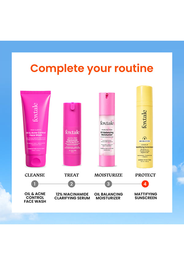 SPF 70 Matte Finish Sunscreen for Oily Skin – thumbnail 6