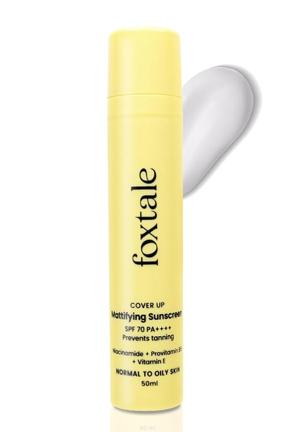 SPF 70 Matte Finish Sunscreen for Oily Skin