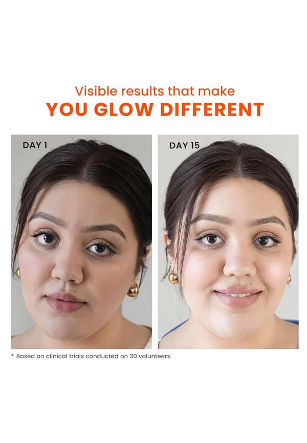 Glow Sunscreen SPF 50 PA++++ Lightweight with Vitamin C and Niacinamide- Pack of 2 – thumbnail 5