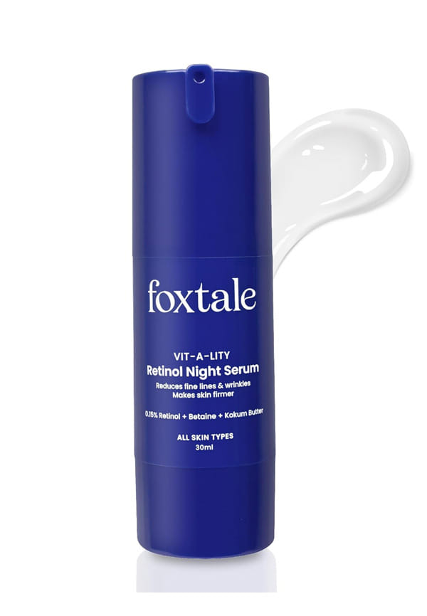 0.15% Beginner Friendly Retinol Night Serum, Anti-Aging Night Cream