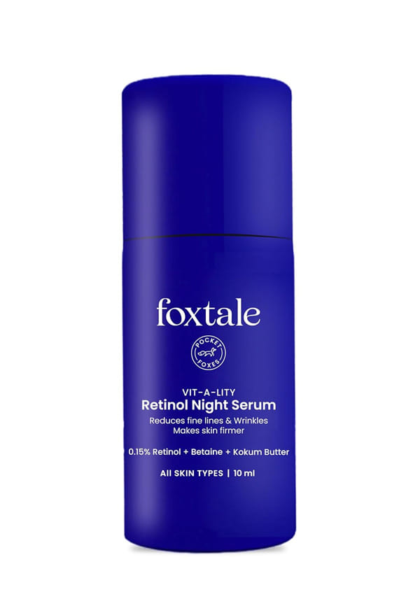 0.15% Beginner Friendly Retinol Night Serum, Anti-Aging Night Cream