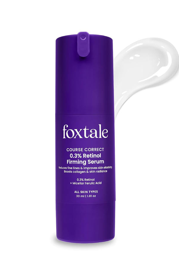 0.3% Retinol Serum – Targets 8 Signs of Ageing