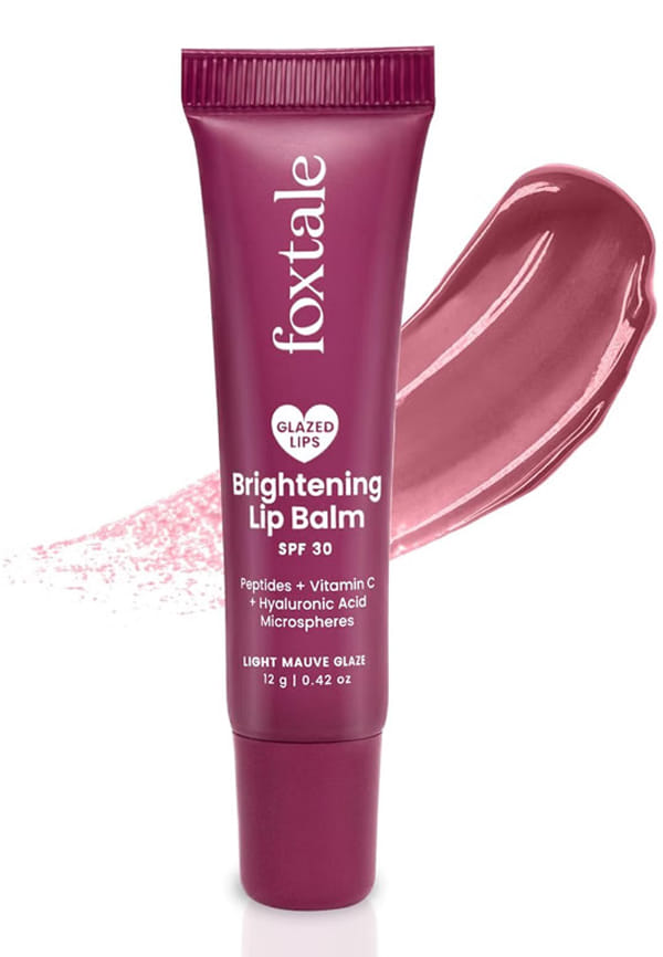 Brightening Lip Balm | Kit of 2 | Ruby & Mauve Glaze – thumbnail 2