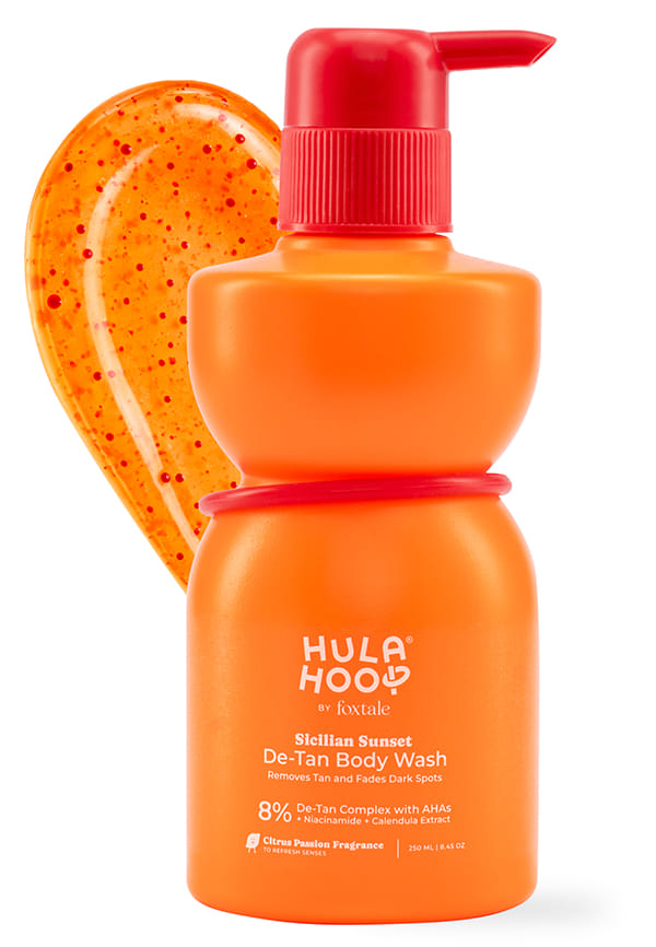 Hula Hoop De-Tan Body Wash