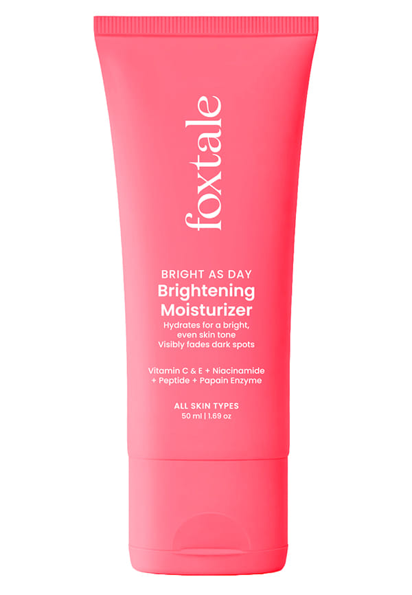 Brightening Moisturiser with Vitamin C & Niacinamide