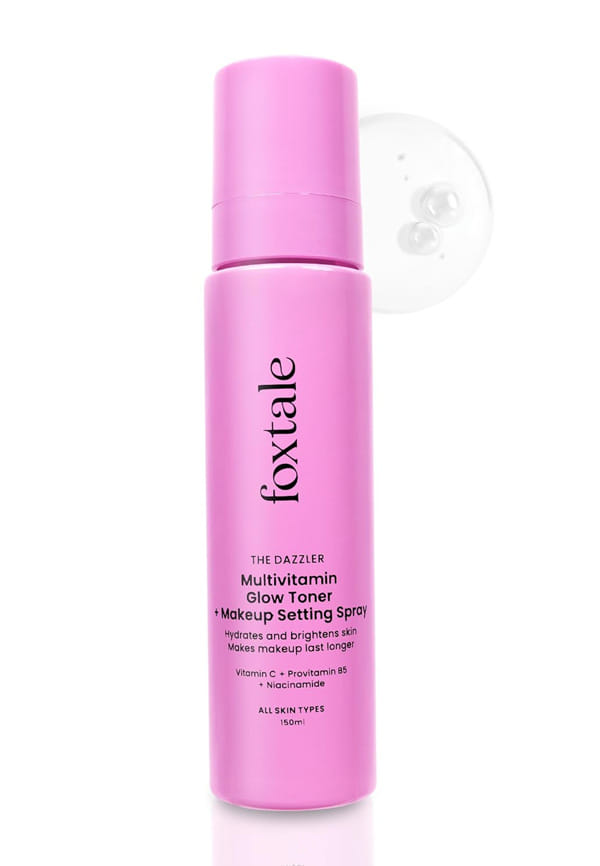 Multivitamin Glow Toner & Makeup Setting Spray with Vitamin C & Niacinamide