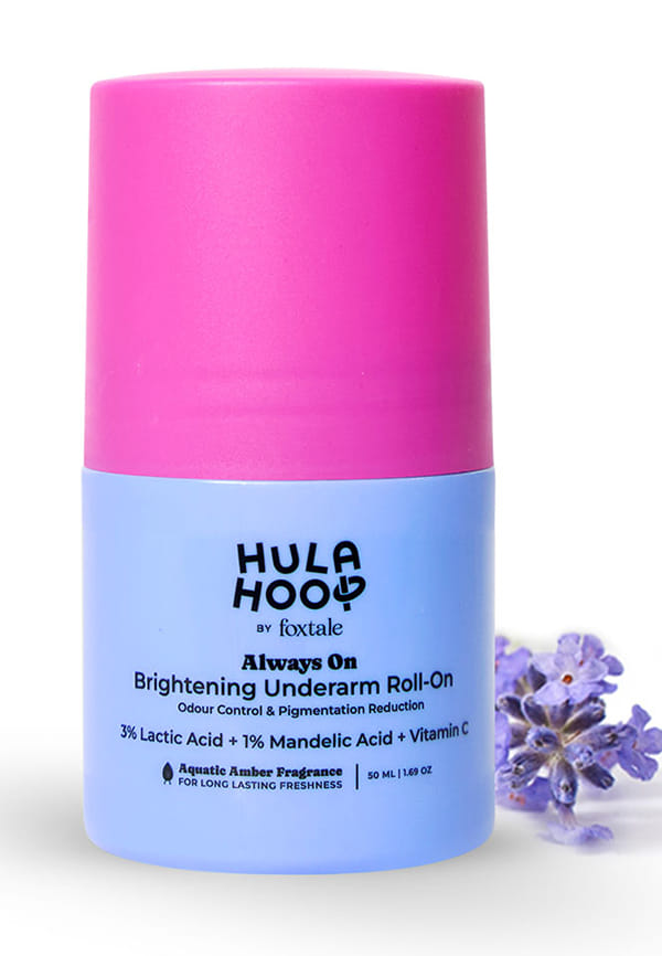 Hula Hoop Brightening Underarm Roll-On Hula Hoop Brightening Underarm Roll-On