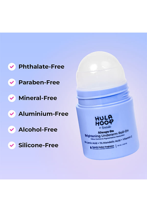 Hula Hoop Brightening Underarm Roll-On – thumbnail 5
