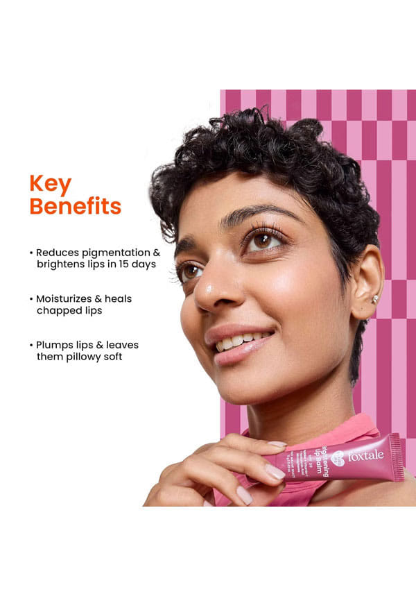 Brightening Lip Balm | Kit of 2 | Clear & Mauve Glaze – thumbnail 6