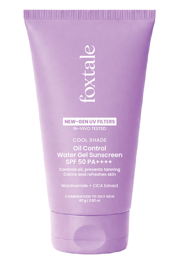 In-Vivo Tested Lightweight Aqua-Gel Sunscreen for Oily Skin | SPF 50 PA++++