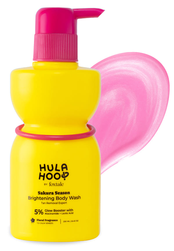 Hula Hoop Brightening Body Wash