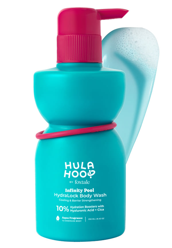 HydraLock Body Wash with Hyaluronic Acid & Cica Extract