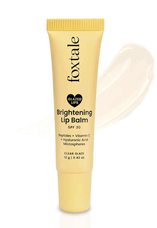 Glazed Lips Brightening Lip Balm