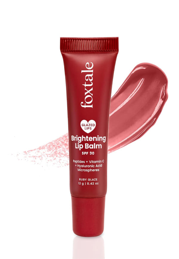 Glazed Lips Brightening Lip Balm