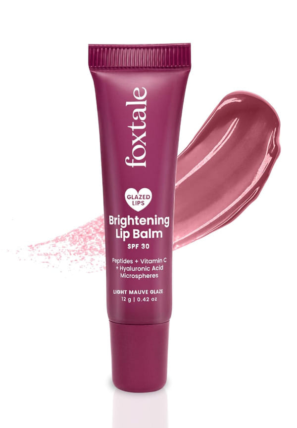 Glazed Lips Brightening Lip Balm