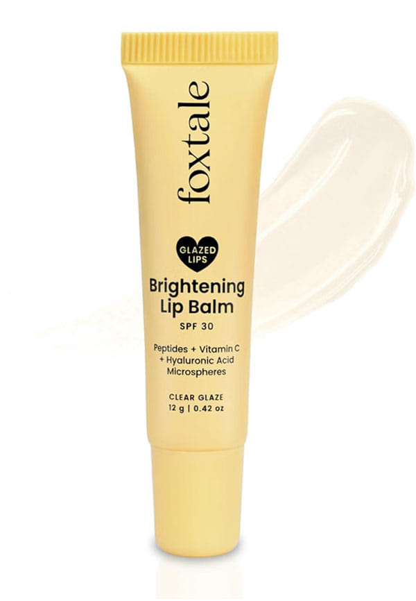 Brightening Lip Balm | Kit of 3 | Clear, Ruby & Pink Glaze – thumbnail 2
