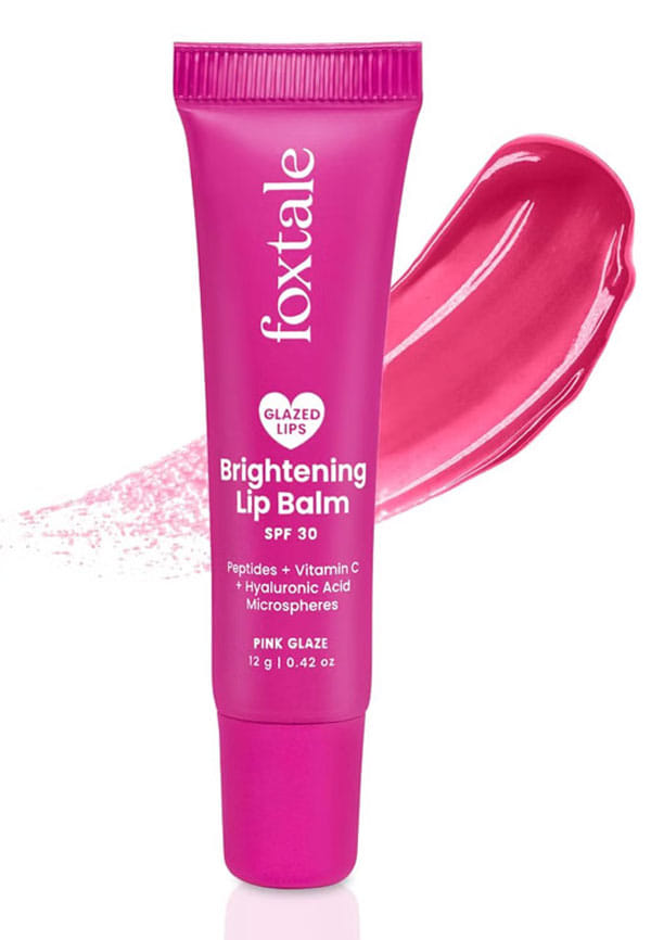 Brightening Lip Balm | Kit of 3 | Clear, Ruby & Pink Glaze – thumbnail 4