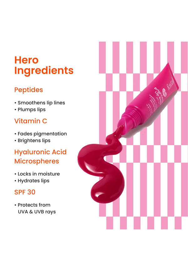 Brightening Lip Balm | Kit of 3 | Clear, Ruby & Pink Glaze – thumbnail 6