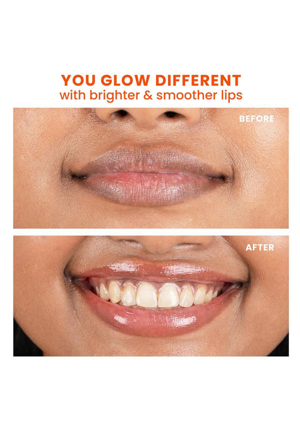 Brightening Lip Balm | Kit of 2| Clear & Pink Glaze – thumbnail 5