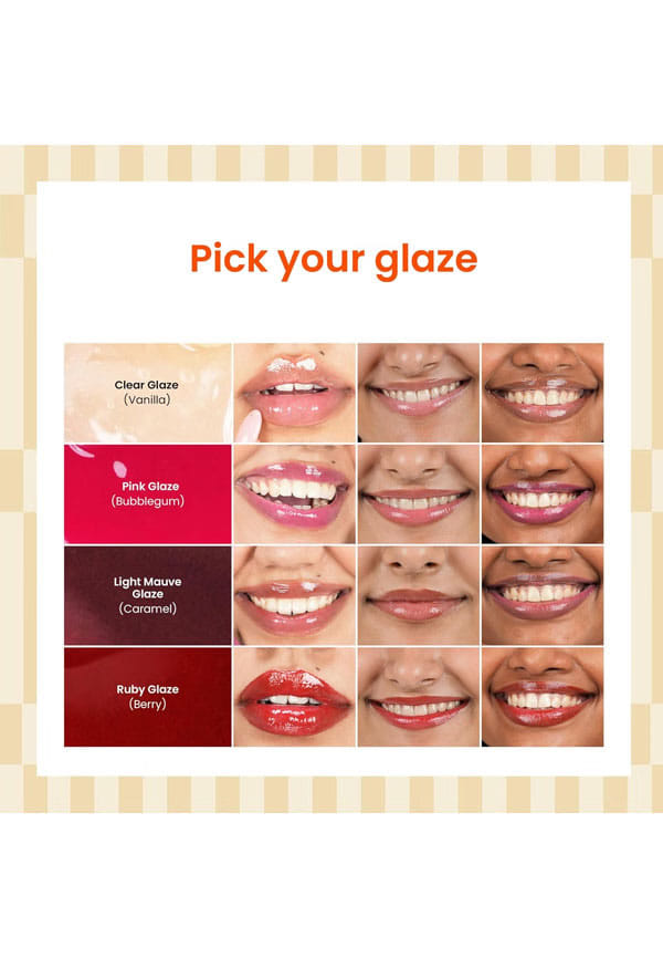 Brightening Lip Balm | Kit of 2| Clear & Pink Glaze – thumbnail 8