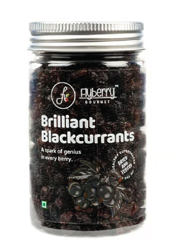 Premium Blackcurrant, 100g (Apple juice infused)