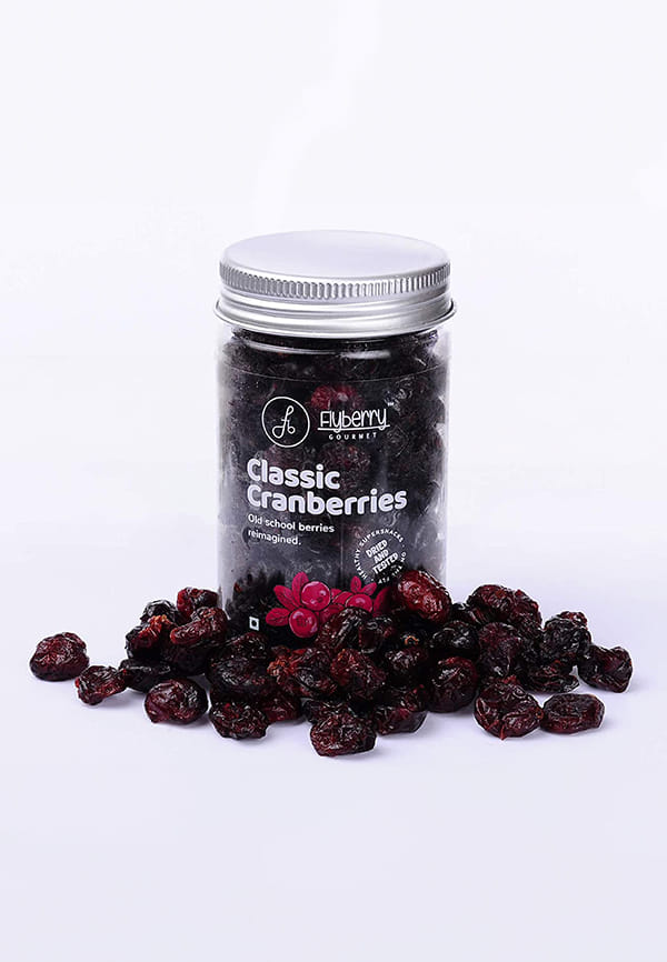 Cranberries | Whole | Sugar Free | Infused with Organic Apple juice – thumbnail 6