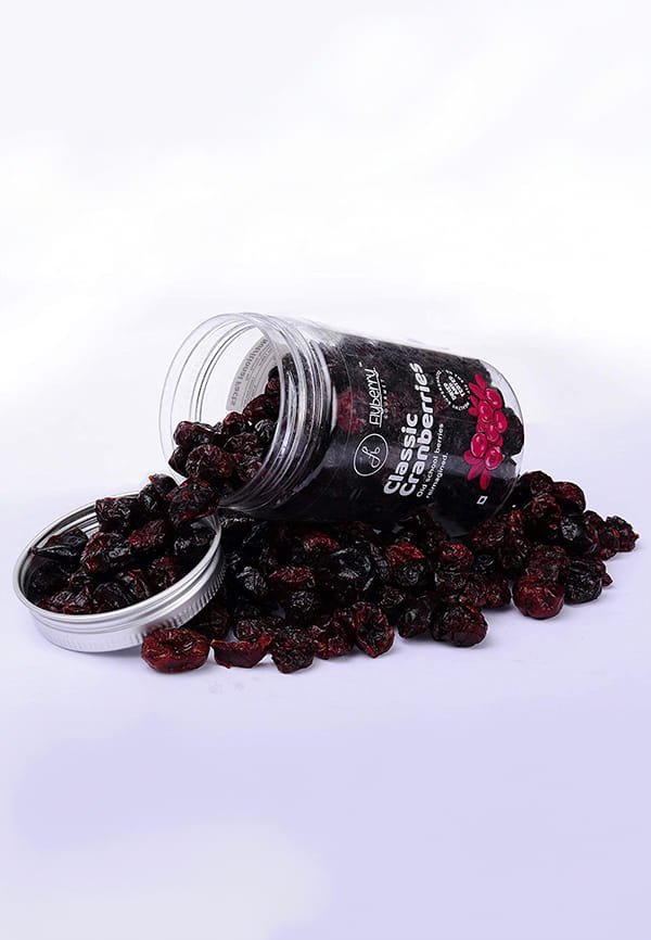 Cranberries | Whole | Sugar Free | Infused with Organic Apple juice – thumbnail 8