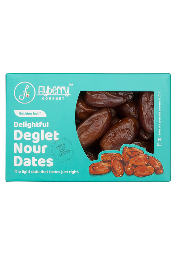 Deglet Nour Dates | 100% Natural | Rich in Calcium, Iron and Potassium | Instant Energy