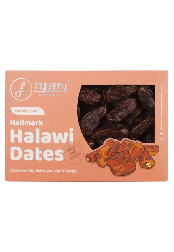Halawi Dates | 100% Natural | Rich in Calcium, Iron and Potassium | Instant Energy