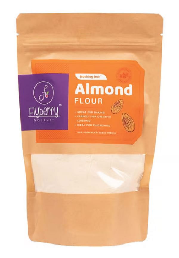 Premium Almond Flour (Blanched) | 100% Vegan | Plant-Based Protein
