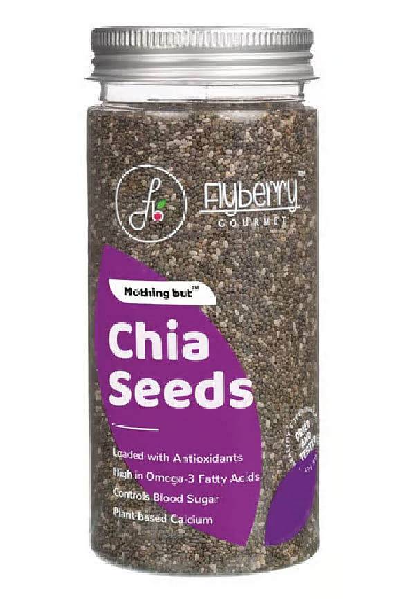 Premium Chia Seeds | High in Fiber | Helps with Heart Health